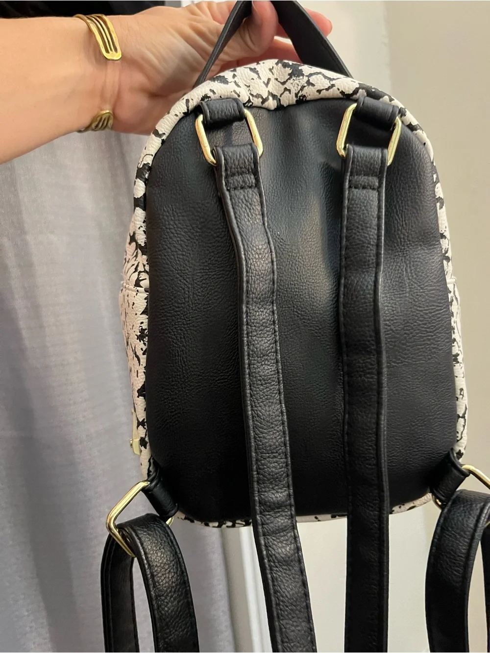 Betsey Johnson Dog Mini Backpack